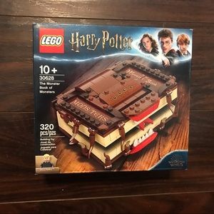 Harry Potter lego Monster Book of monsters